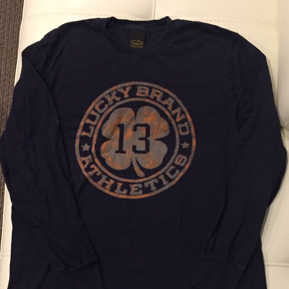 Lucky Brand Full Sleeves Sweatshirt